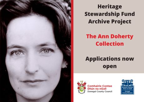Heritage Stewardship Fund Archive Project - The Ann Doherty Collection image